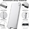 0b07034cdf7a27b1 Camp Stove Windscreen, Ohuhu Camping Stove Windscreen 8/10/12 Plates Aluminum Folding Portable Camping Stove Windshield Grill Wind Screen for Camp with Carry Bag for Camping Hiking Picnic Backpacking
