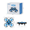 H36 Super Mini 2.4G Pocket RC Four Axis Unmanned Aerial Vehicle, One Click Return Flight, Toy Airplane, 360 ° Flipping