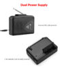 Portable USB Cassette Tape to MP3 Converter Capture Audio Music Player Recorder AM/ FM Radio