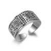 0b32232571ed2e6f Sterling Sier Retro Diamond Open Rings For Women Jewelry Wholesale Accessories Offers With Free Shipping GaaBou