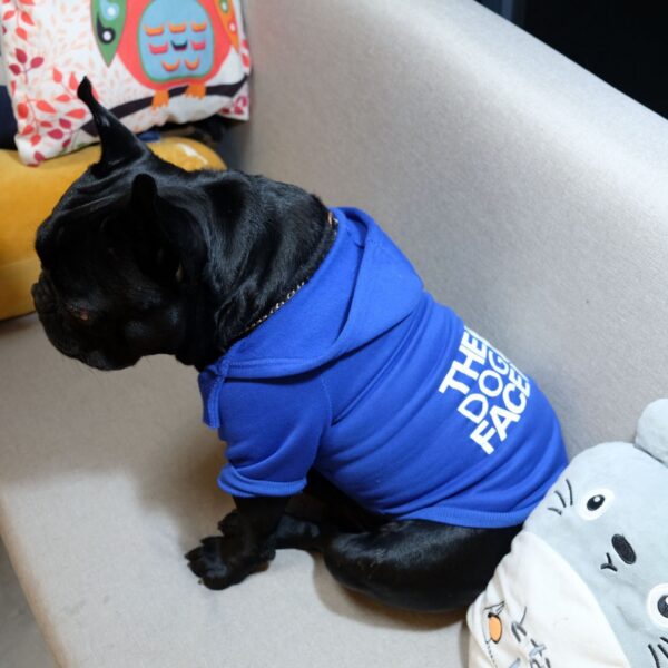Fashion Hoodie Winter Pet Dog Clothes Coat Jacket Cotton Ropa Perro French Bulldog For Dogs Pets Clothing