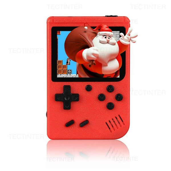 8-Bit Mini Video Built in 500 Games Retro Portable Console Handheld Player AV Output For Kids Gift Game Boy