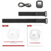 0b44619a56a24b8b Action 5 Pro GPS Bluetooth Remote Controller For DJI Action 6 4 Sport Camera Accessories 25M Wireless Remote Control Wrist Watch