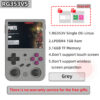 ANBERNIC RG353V 3.5 INCH 640*480 Handheld Player Built-in 20 Simulator Retro Game Wired Handle Android ux OS RG353VS