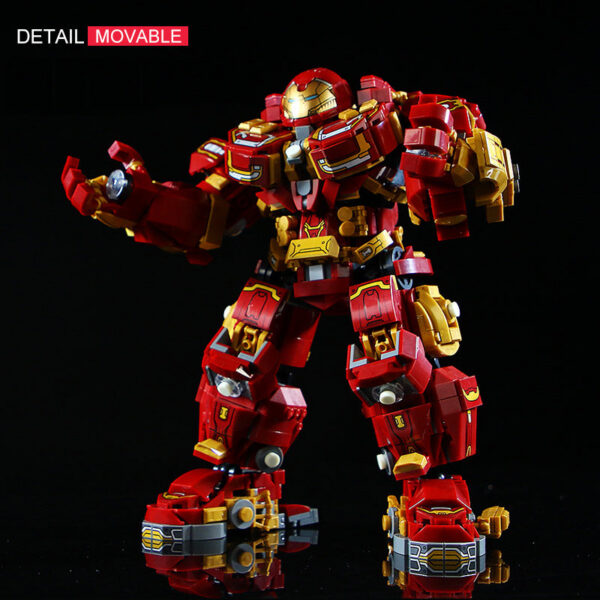 0b503366730807cf New 2000+Pcs Toys Building Blocks Avengers Iron Man Superheroes Bricks Model Hulk Buster Gifts for Boys Adult Kids