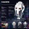 788pcs MOC Idea General Grievous Building Blocks Bricks Model Helmet Collection Assembg Toys for Children Adults Gift