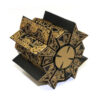 1PC Working Lemarchand's Lament Configuration Lock Puzzle Box from Hellraiser Decor Creative with Lock  Detachable Magic Cube