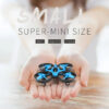 H36 Super Mini 2.4G Pocket RC Four Axis Unmanned Aerial Vehicle, One Click Return Flight, Toy Airplane, 360 ° Flipping