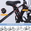 Front-Mounted Bicycle Seat, Child Bicycle Frame, Outdoor Parent-Child Frame Seat for 2-5 Year Old Kids