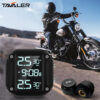 0b7430e298532a2b TAVALER M5 Monitor Electric Vehicle Motorcycle Wireless High-Precision Tire Pressure Monitoring System
