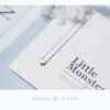 0b8faf9a3d7fc1c7 Modian Gold Color Heart Simple Tiny Fashion Chain Pendant Necklaces Classic Girls 925 Sterling Silver Jewelry For Women Gift