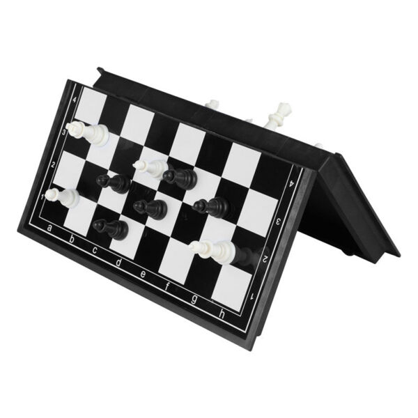 Magnetic Folding Multi Size Portable Black and White Chess Puzzle Leisure Game