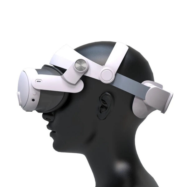0b9fec39f743060e Replaceable Elite Strap for Meta Quest 3 VR Headset Improve Comfort Adjustable Head Strap for Meta Quest 3 Accessories Helmet