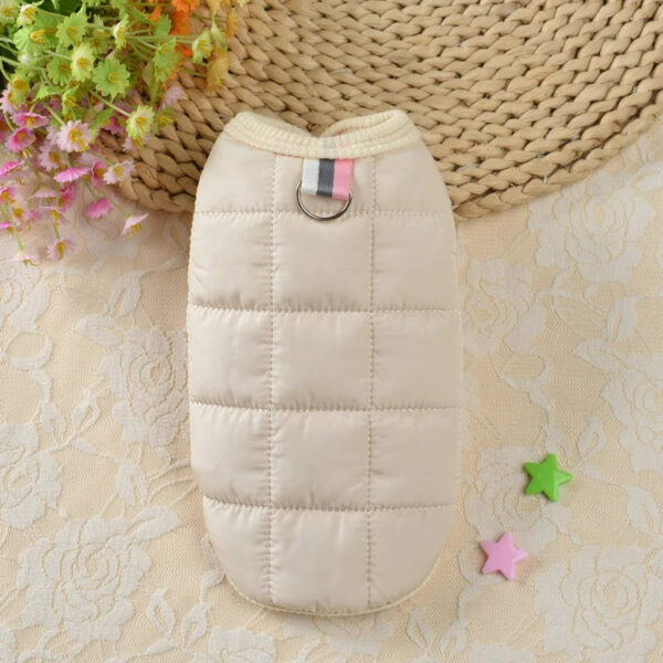 Winter Warm Coat Jacket Windproof Dog for Small Dogs Padded Clothing Chihuahua Clothes Pet Supplies