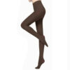 Women Fashion Autumn Winter Sexy Pantyhose Solid Color Elasticity Nylon Warm Tights Embroidery Collant Femme