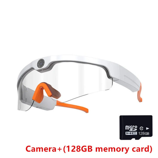 4K high-definition glasses camera, bicycle dash cam, mini sports glasses camera, polarized sunglasses, Bluetooth glasses