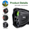 Rangefinder Finder Laser Distance Meter 1200m Yd Golf Range finder For Hunt Sport Telescope