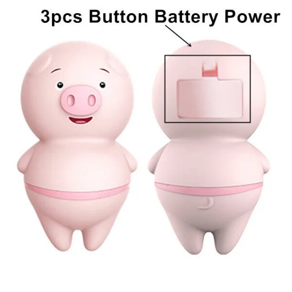 0bc4c3b83cdbd1b1 Pig Vibrating Egg Cunnilingus Female Masturbator Clit Vagina Massage Tongue Licking Vibrator Sex Toys for Women Adult SM Product