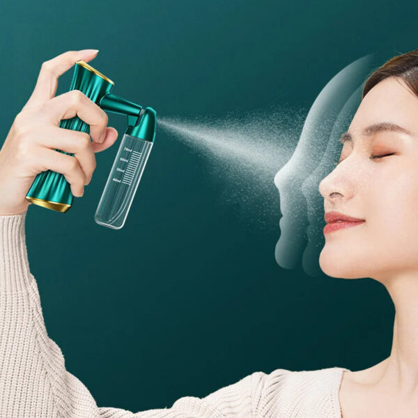 0bcafd2876592011 Moisturizing Beauty Skin Care Tools Nano Facial Steamer Sprayer USB Humidifier Rechargeable Nebulizer Face Oxygen Injection