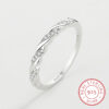 0bcbd30a234f5940 NEW Fashion Wrap Rings For Women Real S Sier Elegant Finger Crystal Diamond Rhinestone Zircon Dainty Gift Jewelry