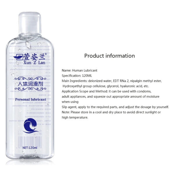 0bd2544c5ff637c0 120ml Water Based Sexual Lube for Women Adult Gay Lubricant Anal Sex Toys Pussy Gel Vagina Grease Couples Massage Body Oil