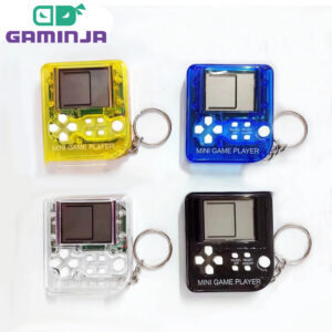 0bd4503ec3ec0b6c GAMINJA Retro Mini Handheld Players Classic Electronic Games Hand Held Game Child Puzzle Gaming Console Toys Gift