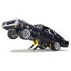 0bd4bb3d8317d263 1077PCS Technical Dodge Charger Racing Car Building Blocks Model Assemble Bricks Fast and Furious Toy For Kid Boy Adults Gifts