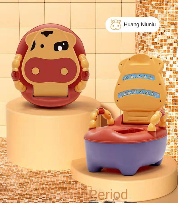 0bd7900a8cd73a07 Cute Cow Portable Baby Child Training Girls Boy Potty Kids Chair Toilet Seat Pot