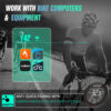 0be3093b9bcf0622 CYCPLUS Heart Rate Sensor Armband Wrist Belt Bluetooth ANT+ Fitness Monitor for Garmin Wahoo GPS Bike Computer
