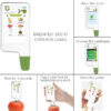 0be3f56ce24be5bc Food Safety Detector Portable New In Food Nitrate Tester Fruits And Vegetables Meat Radiation Nitrate Detection Health Care