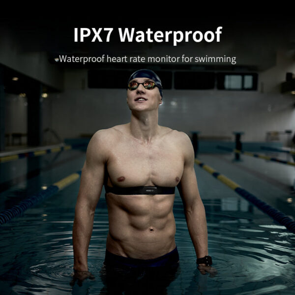 XOSS X2 Pro Heart Rate Independent Record Chest Strap HRM Monitor Bluetooth ANT+ Health Fiess Smart Bicycle Sensor
