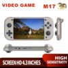 0bfe7cc3cc0e7dfa BOYHOM M17 Retro Handheld Game Console Open Source Linux System 4.3 Inch IPS Screen Portable Pocket Video Player for PSP
