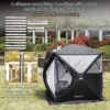 WillowyBe Outdoor Sauna Hot Tent Stove, Rocket Stove Heater, Portable Camping Wood Stove for Dry Sauna, Cooking for Husband and Friends