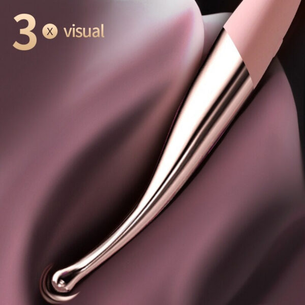 G-point Used for Magnetic Honey Bean Stimulation Vibrator Multi Frequency Ultrasonic Vibration Charging Female V