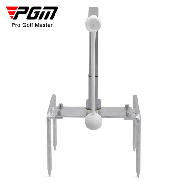 0c251e412eac5a3a PGM Portable Swing Trainer Inserted Ground Adjustable Height 360 Rotation Golf Practice Beginners Training Aids HL008
