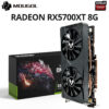 0c26635656dbcce8 MOUGOL NEW AMD Radeon RX5700XT 8GB Graphics GDDR6 Memory PCIE4.0x16 DPx3 256Bit Gaming Video Card for Desktop Computer