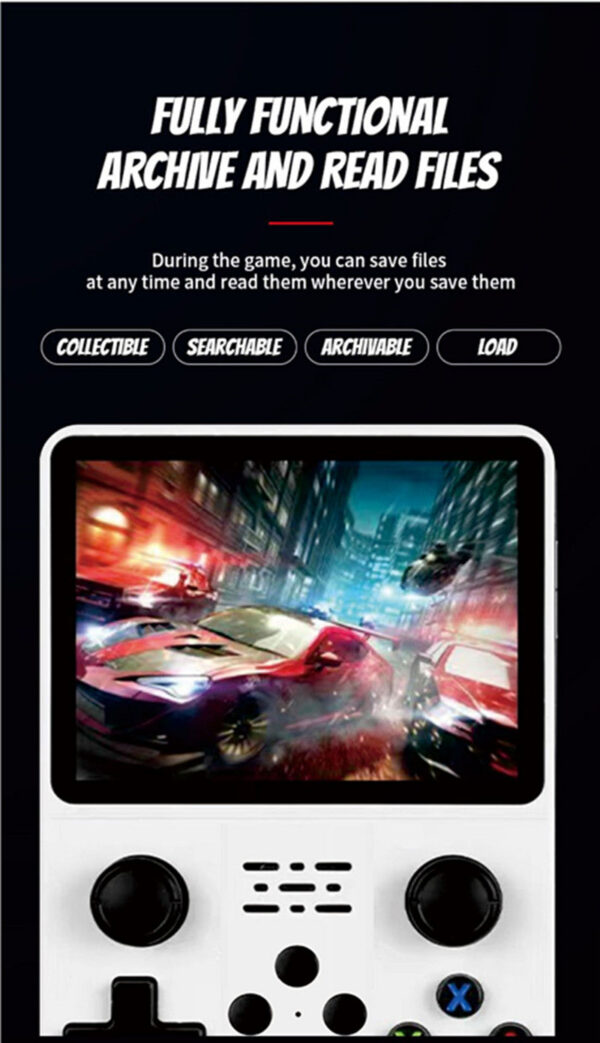 0c2e32d084e2d963 R36S Retro Handheld Game Console Linux System 3.5 Inch IPS Screen Portable Pocket Video Player 128GB Games Boy Gift