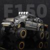 1:24 Pickup Trucks Boys F150 Raptor Diecast Metal Model Car with Sound Light for Kids Age 3 Year and up Blue