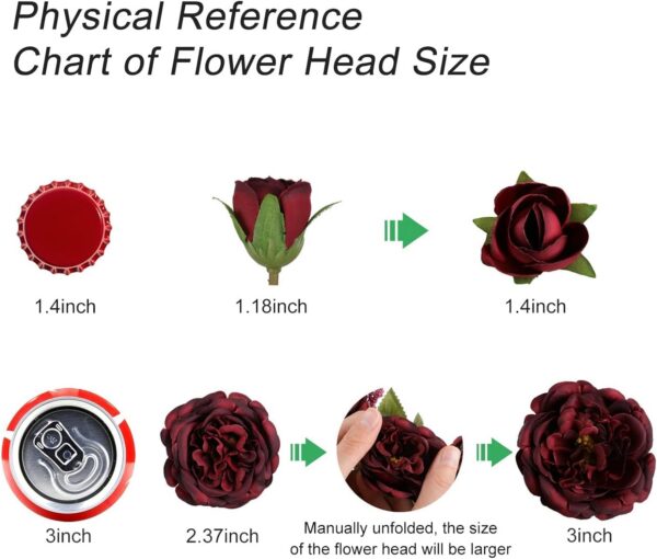 Artificial Peonies Silk Flowers, Faux Peony Bouquet 4 Bundles Florals Arrangements Decor for Farmhouse Home Boho Wedding Table Centerpiece, Fake Plastic Flowers Bulk for Vase Decoration (Pink Purple)