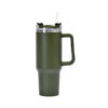 0c5204490e4cb82e Ready To Ship 40oz Hot Pink Mugs With Handle Insulated Tumblers Lids Straw Stainless Steel Coffee Thermos Cups