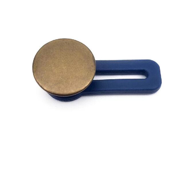 0c560a51527e63ff 5pcs Metal Extender Perfect To Any Pants Free Sewing Retractable Jeans Waist Button Extended Buckles Fixing Kit