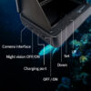 0c593afde91c32a1 HEERAK Portable Depth Water Handheld 1080P 4.3 Inch LCD Fish Finder Underwater 220° Fishing Camera With Night Vision
