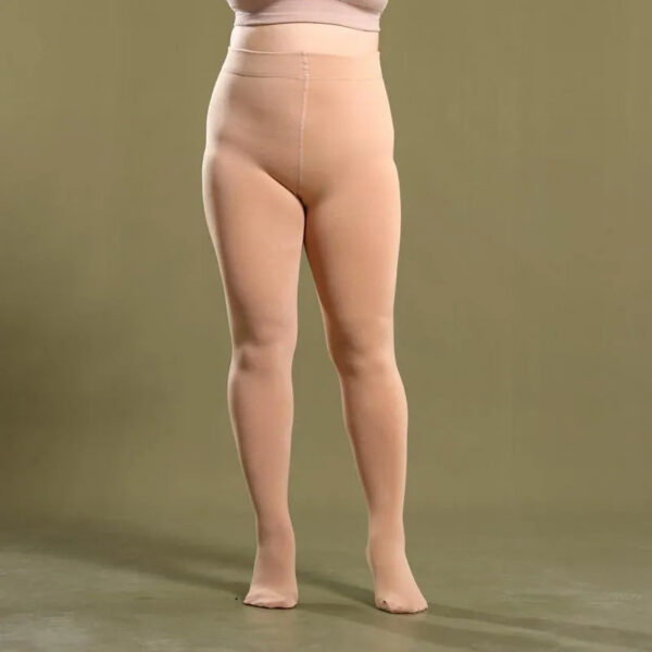 0c5d45ec882bde8e Socks & Hosiery 150 KG Women Tights Plus Size 120D Autumn Warm Winter Fleece Pantyhose High Waist Female Stretchy Slim Thick TightsSocks