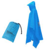 0c61f45f3ffed6f0 Outdoor 3 In 1 Raincoat Hooded Sleeve Waterproof Rain Poncho Motorcycle Rain Cover Camping Hiking Travel Portable Rainwear Tent