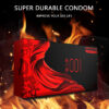 Japanese Ultra Thin Condoms For men Long Sex Hot feeling Condom Pleasure Ultrathin Latex Penis Sleeve Intimate adult products