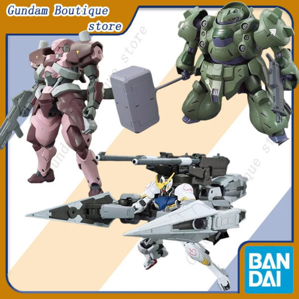0c6a9030277c3219 Bandai Genuine HG IBO 1/144 GUNDAM Barbatos Gusion Hajiroboshi Astaroth Anime Action Figure Collectible Assembly Model Toys Gift