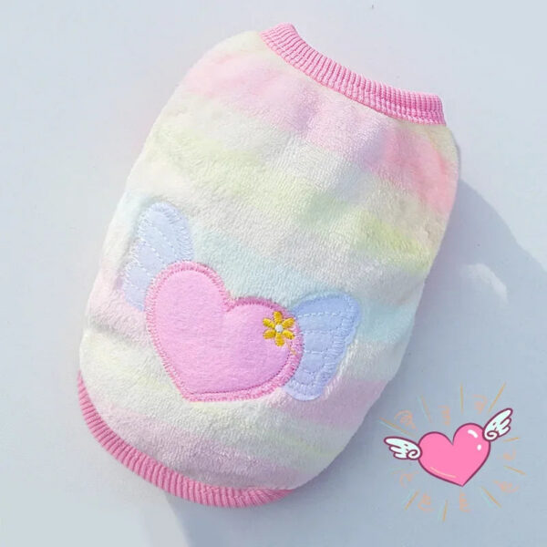 0c78e0c2fc86c60e Fleece Pet Clothes Warm Dog Vest Shirt Puppy Cat for Dogs Coat Hoodie Pets Clothing Chihuahua