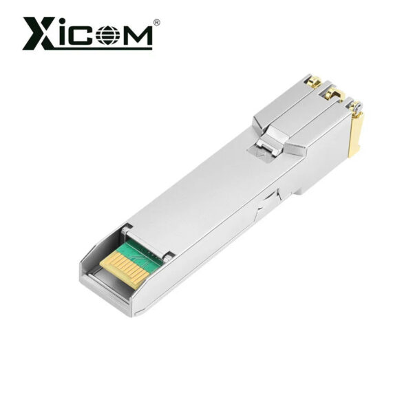 0c7c2adcea8c9228 Xicom SFP Copper Module 2.5G RJ45 Port 100M Fiber SFP Transceiver Module Optical Ethernet Switch Compatible Cisco/Mikrotik