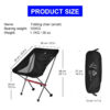 0c9b4e7e4e515f7c Widesea Camping Fishing Folding Chair Tourist Beach Chaise Longue Chair for Relaxing Foldable Leisure Travel Furniture Picnic