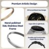 Zeblaze GTR 3 Pro Voice Calling Smart Watch AMOLED Display 316L Stainless Steel Fiess Smartwatch For Women
